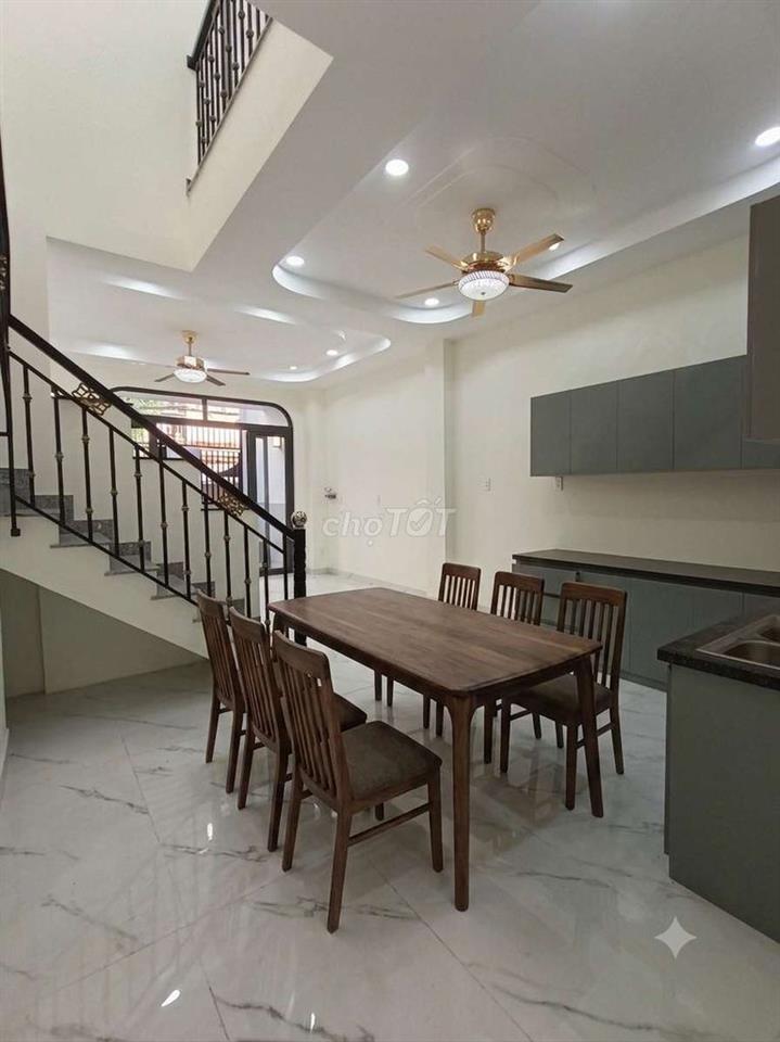 BÁN NHÀ 2 TẦNG MỚI CỨNG - 82m2 - Hẻm Thông-P1 Gò Vấp