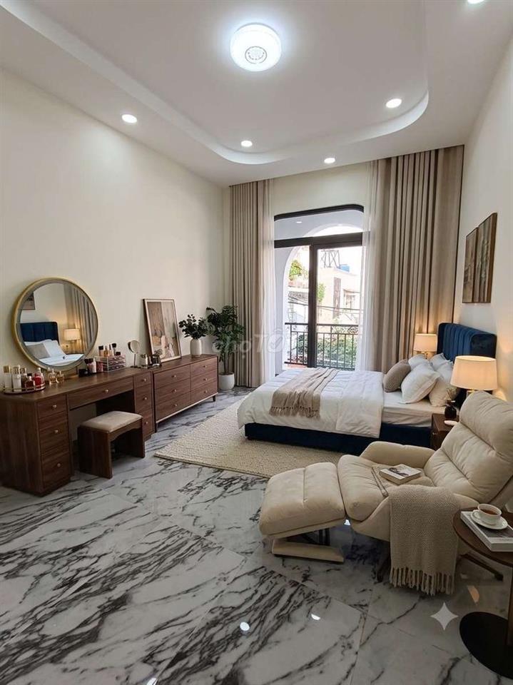 BÁN NHÀ 2 TẦNG MỚI CỨNG - 82m2 - Hẻm Thông-P1 Gò Vấp