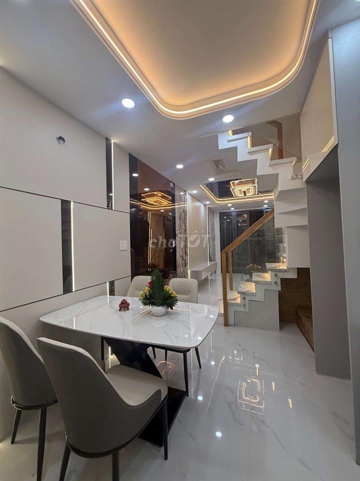 CHỈ 4 Đ CÓ NHÀ NỞ HẬU / 27 M2 / 2PN/3WC / QUANG TRUNG / AN HỘI TÂY
