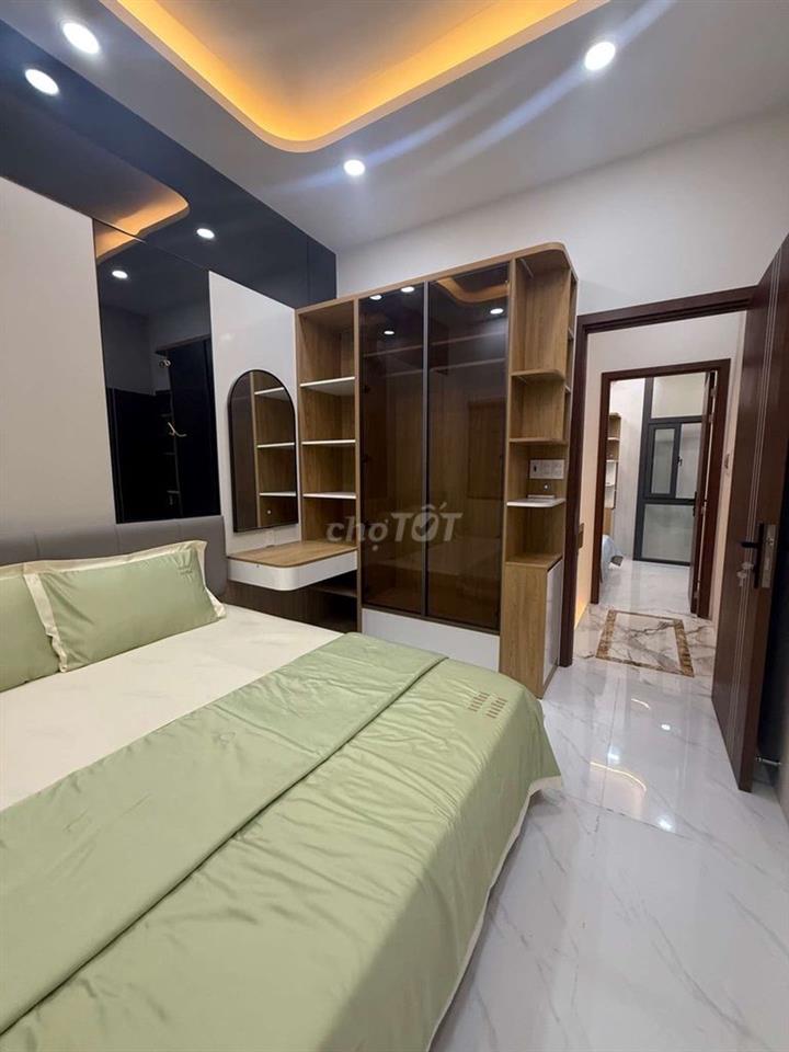 CHỈ 4 Đ CÓ NHÀ NỞ HẬU / 27 M2 / 2PN/3WC / QUANG TRUNG / AN HỘI TÂY