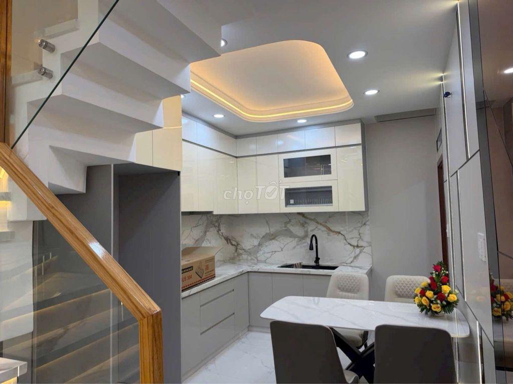 CHỈ 4 Đ CÓ NHÀ NỞ HẬU / 27 M2 / 2PN/3WC / QUANG TRUNG / AN HỘI TÂY