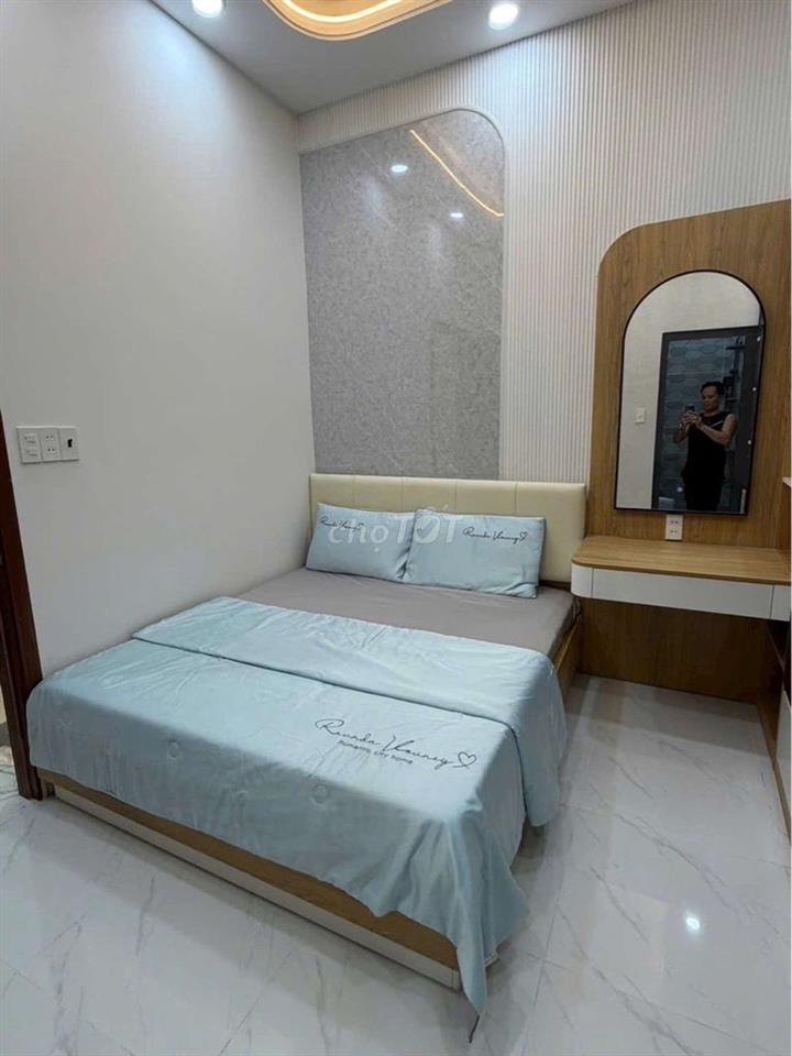 CHỈ 4 Đ CÓ NHÀ NỞ HẬU / 27 M2 / 2PN/3WC / QUANG TRUNG / AN HỘI TÂY