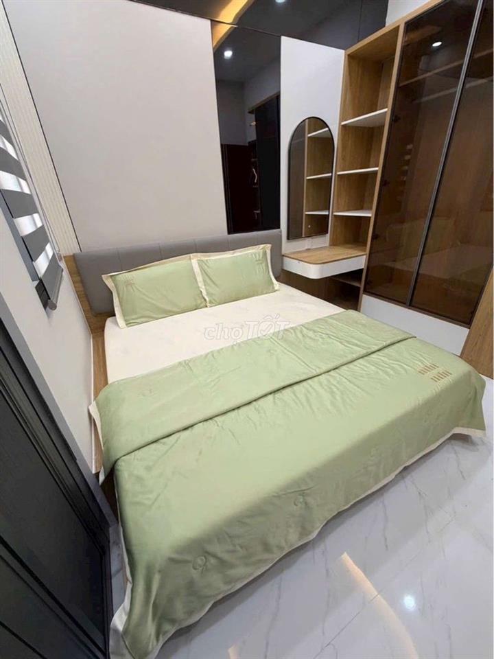 CHỈ 4 Đ CÓ NHÀ NỞ HẬU / 27 M2 / 2PN/3WC / QUANG TRUNG / AN HỘI TÂY