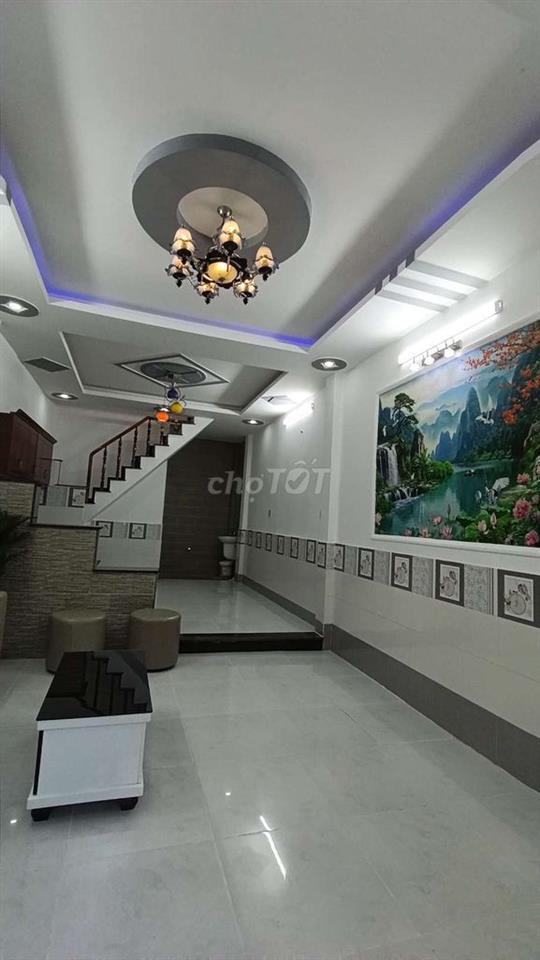 NHÀ GIÁP GÒ VẤP / 40 M2/ 2 TẦNG /2PN / TTH - GIÁ NHỈNH 2 TỶ