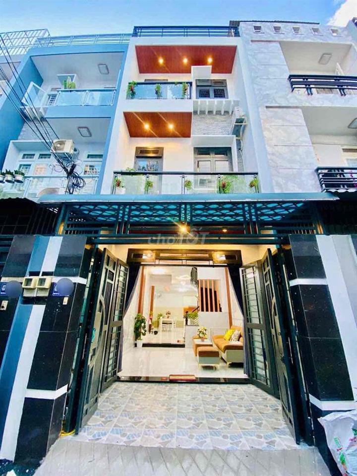 bán nhà đẹp hẻm 6 mét.434/32/27 G.phạm văn Chiêu f9.GV