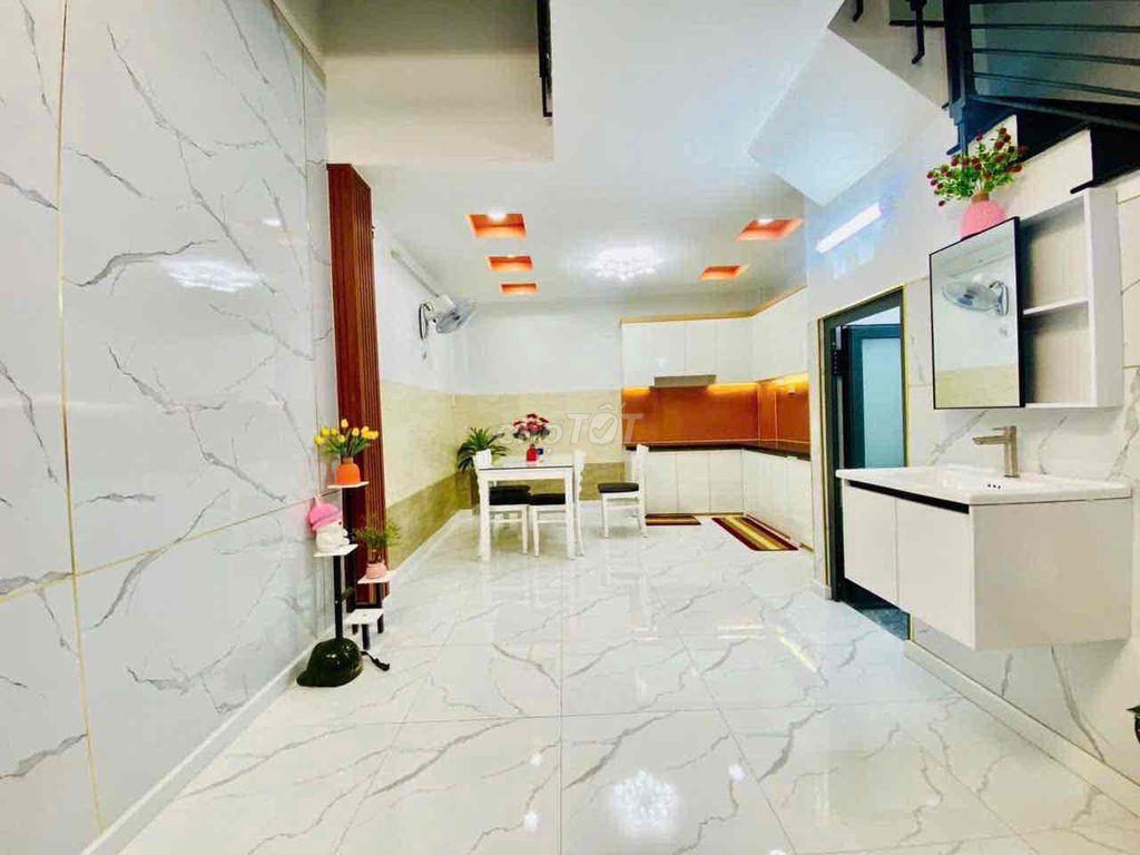 bán nhà đẹp hẻm 6 mét.434/32/27 G.phạm văn Chiêu f9.GV