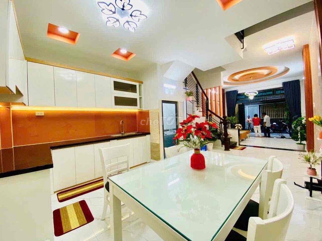 bán nhà đẹp hẻm 6 mét.434/32/27 G.phạm văn Chiêu f9.GV