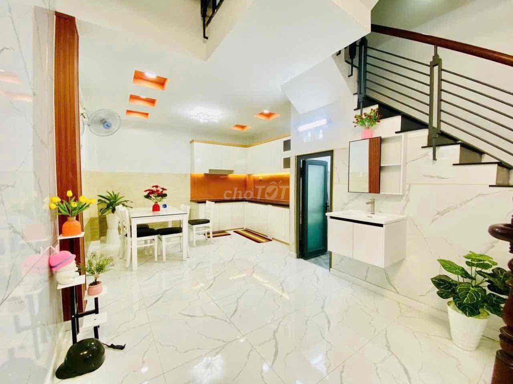 bán nhà đẹp hẻm 6 mét.434/32/27 G.phạm văn Chiêu f9.GV