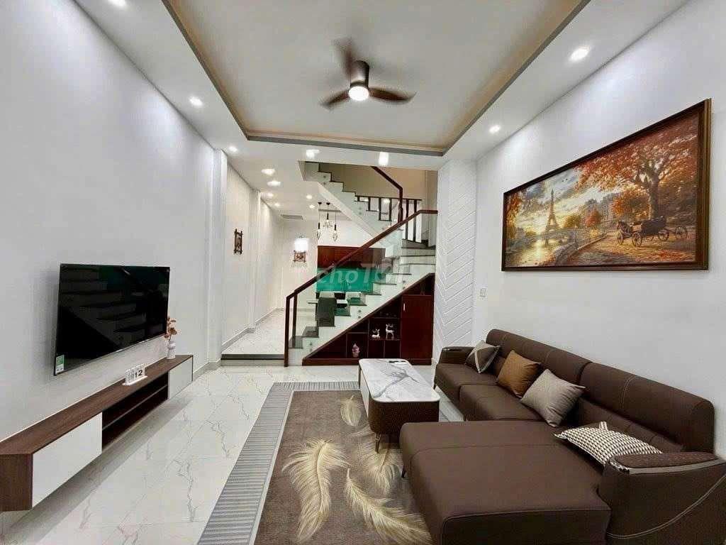  DT 4m x 12m -  ,Lê Văn Thọ, gần CV Làng Hoa Gò Vấp