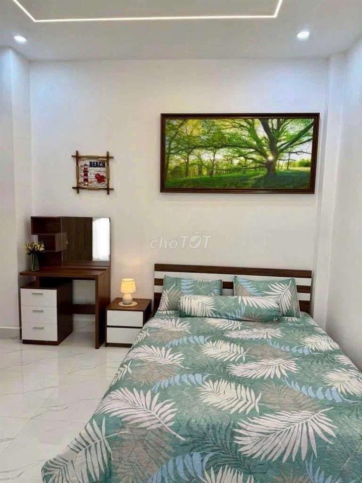  DT 4m x 12m -  ,Lê Văn Thọ, gần CV Làng Hoa Gò Vấp