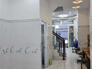  3,5 x 11 - TRỆT LẦU Ở NGAY - LÊ VĂN THỌ - CV LÀNG HOA Gò Vấp 