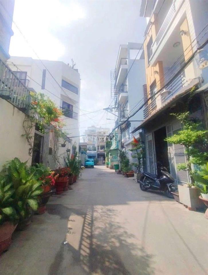  4 x 11 - ĐÚC 2 TẦNG -  QUANG TRUNG, p8 Gò Vấp 