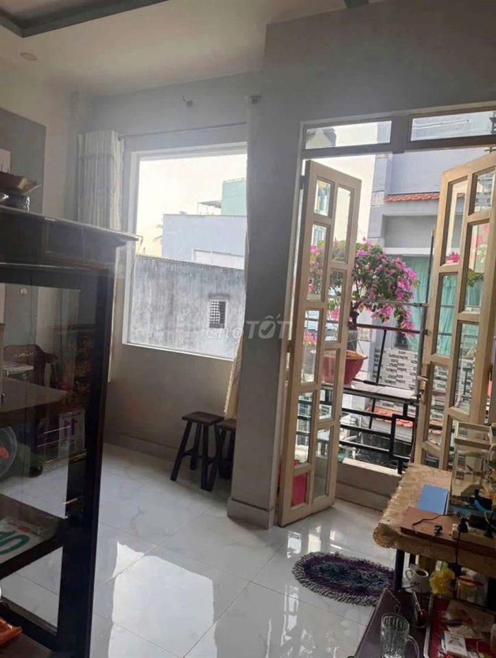  4 x 11 - ĐÚC 2 TẦNG -  QUANG TRUNG, p8 Gò Vấp 