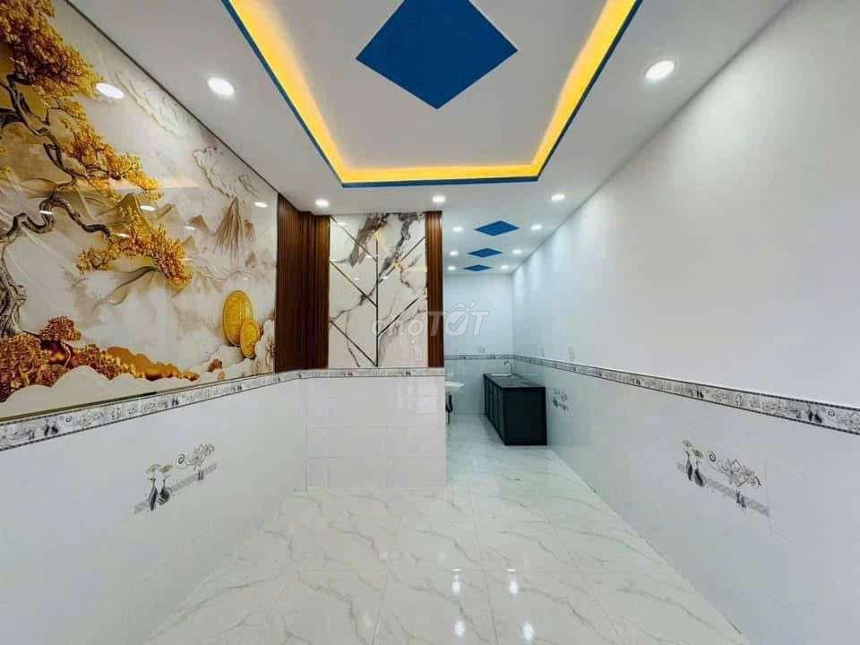 🏠 NHÀ 48m2 (4x12) - 2 Tầng, ở ngay
 - Phạm Văn Chiêu, Gò Vấp