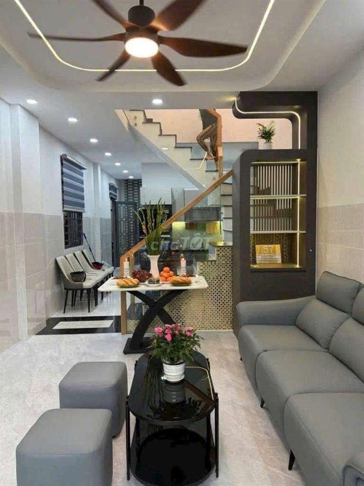  43m2 (3,8 x 12) - TRỆT LẦU - hẻm 3m PHAN HUY ÍCH, Gò Vấp 