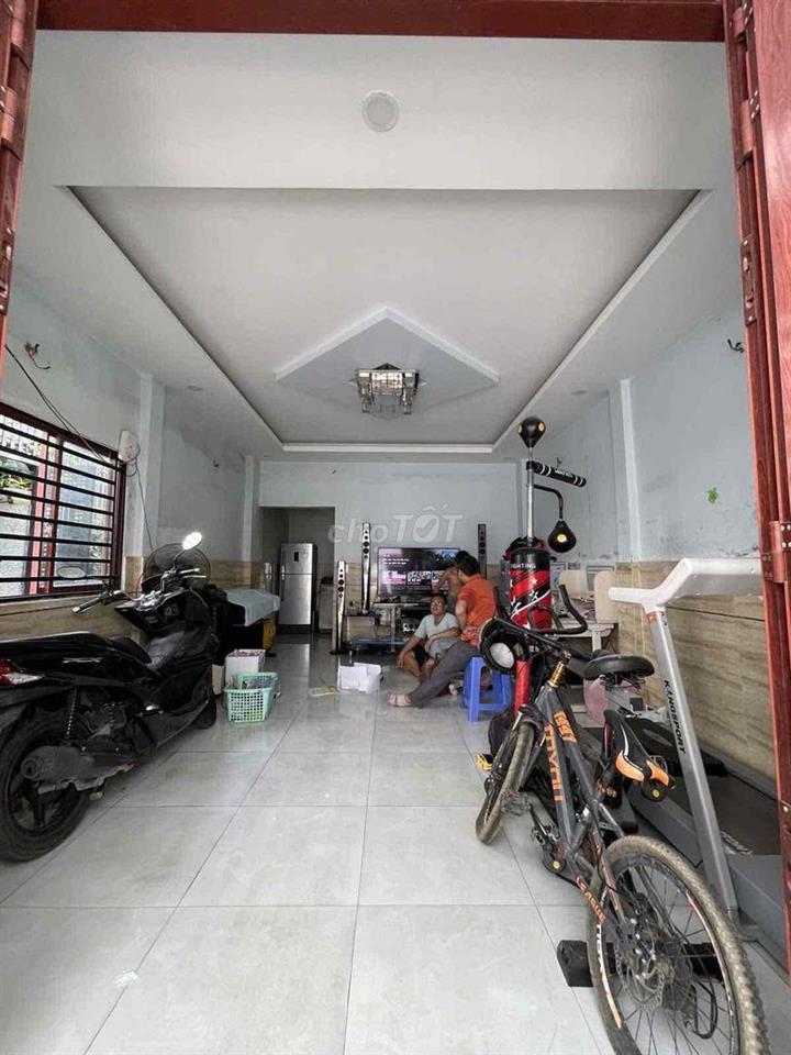 44m² - Trệt 1 Lầu - HẺM THÔNG - Phan Huy Ích, Gò Vấp
