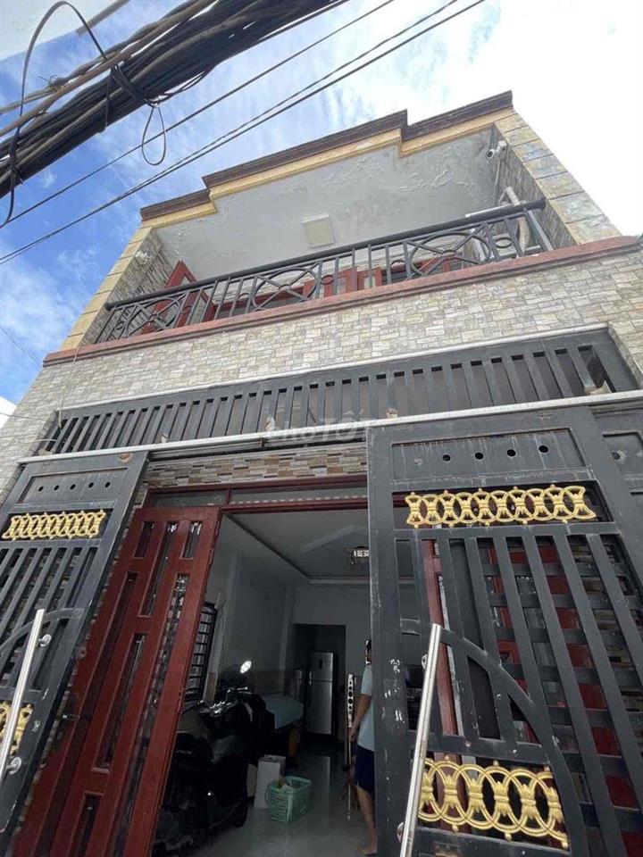 44m² - Trệt 1 Lầu - HẺM THÔNG - Phan Huy Ích, Gò Vấp