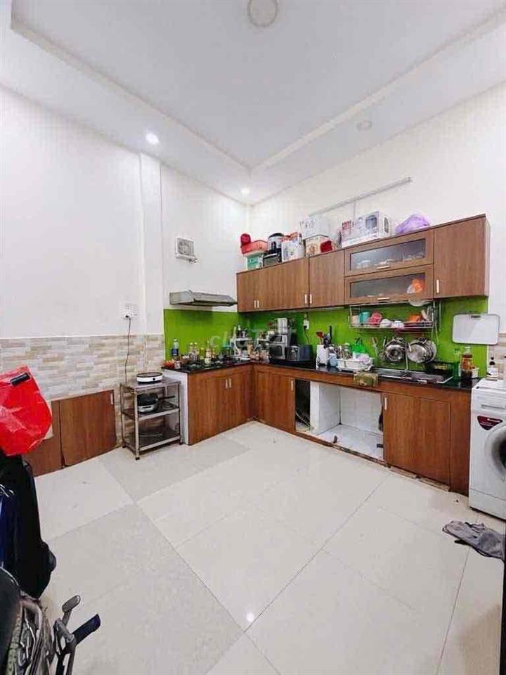 44m² (4m x 11m) - Trệt 1 Lầu - HẺM THÔNG - Phan Huy Ích, Gò Vấp