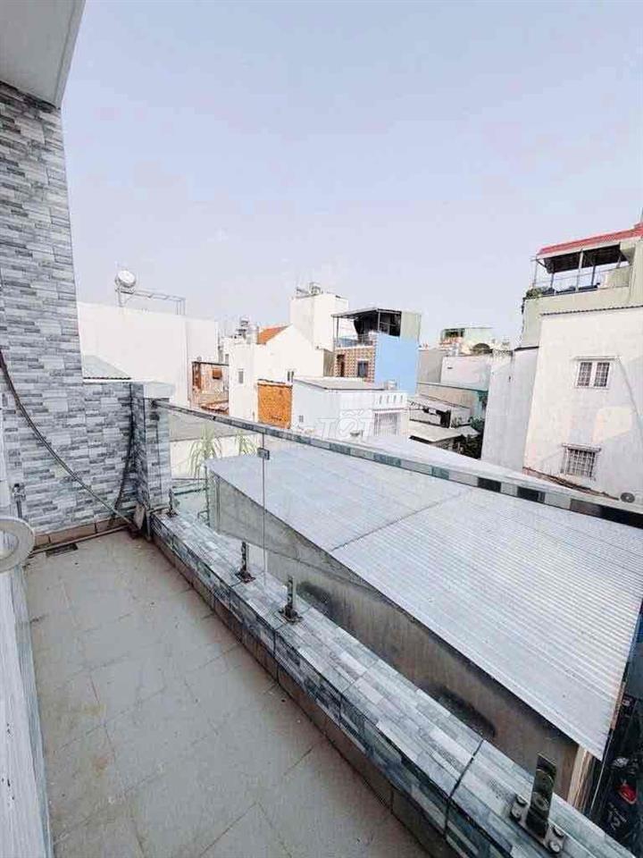 44m² (4m x 11m) - Trệt 1 Lầu - HẺM THÔNG - Phan Huy Ích, Gò Vấp