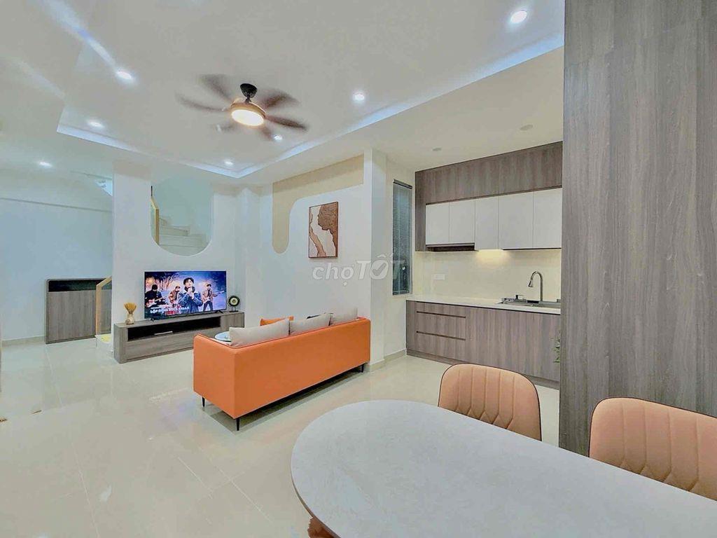 BÁN NHÀ NGUYỄN THÁI SƠN, GẦN CHỢ GÒ VẤP - 6m x 10m GIÁ 5 TỶ 68