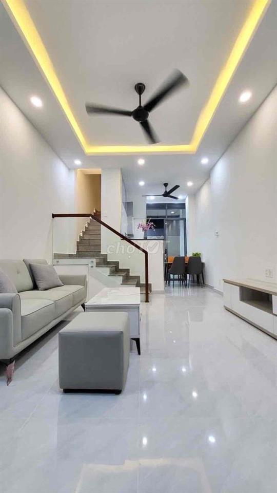 NHÀ ĐẸP 5 TẦNG – ĐỐI DIỆN BV 175 NGUYỄN KIỆM  GIÁ : 7 tỷ 09