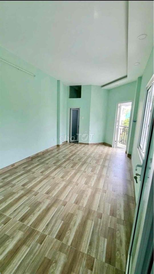 BÁN NHÀ HẺM  XE HƠI 4 TẦNG KẾ CHỢ AN NHƠN -GIÁ : 5 TỶ 2
