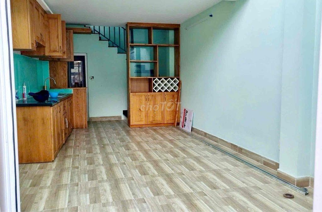 BÁN NHÀ HẺM  XE HƠI 4 TẦNG KẾ CHỢ AN NHƠN -GIÁ : 5 TỶ 2