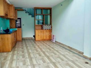 BÁN NHÀ HẺM  XE HƠI 4 TẦNG KẾ CHỢ AN NHƠN -GIÁ : 5 TỶ 2