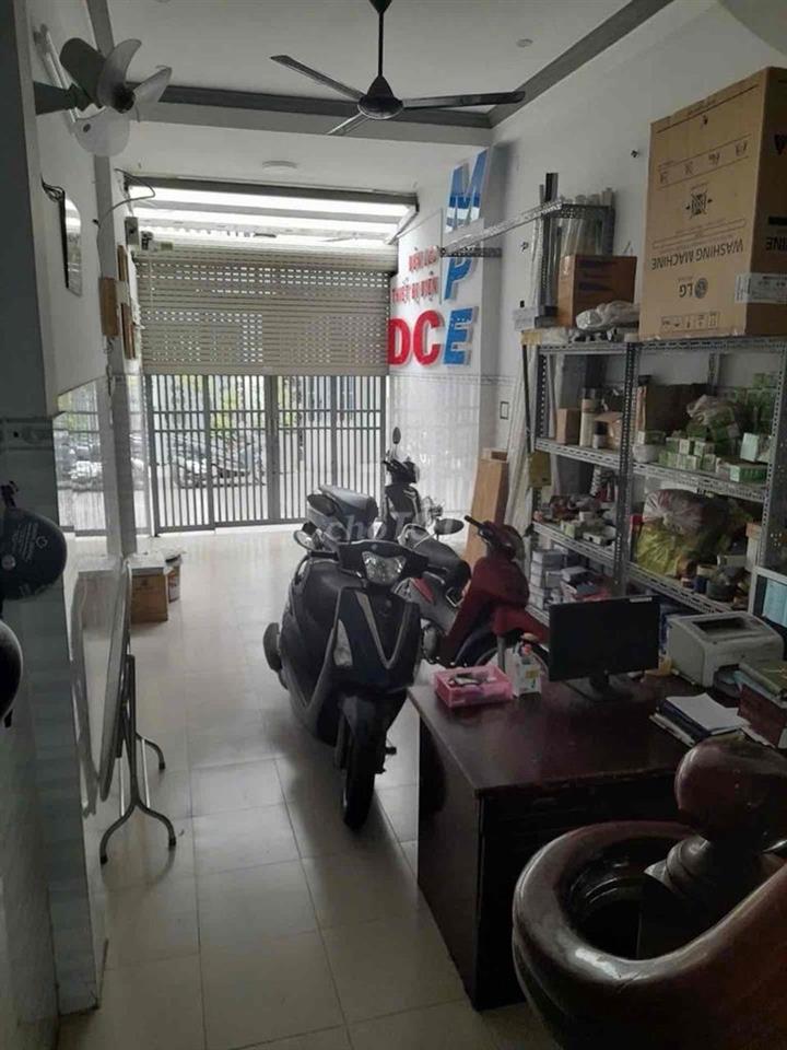 NHÀ 4 TẦNG HẺM XE HƠI ĐƯỜNG NGUYỄN OANH GIÁ 7 TỶ 9 .