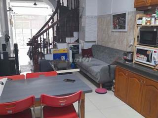 NHÀ 4 TẦNG HẺM XE HƠI ĐƯỜNG NGUYỄN OANH GIÁ 7 TỶ 9 .