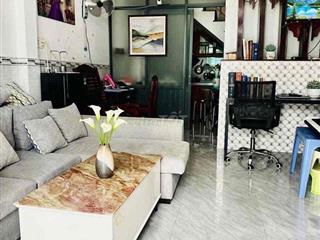 NHÀ HẺM XE HƠI THÔNG  ĐƯỞNG THỐNG NHẤT KHOẢNG 100M. GIÁ : 3 TỶ 99