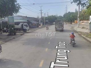 ĐẤT THỔ CƯ  ĐƯỜNG NGUYỄN TRUNG TRỰC GẦN KCN THUẬN ĐẠO  GIÁ : 900TR.