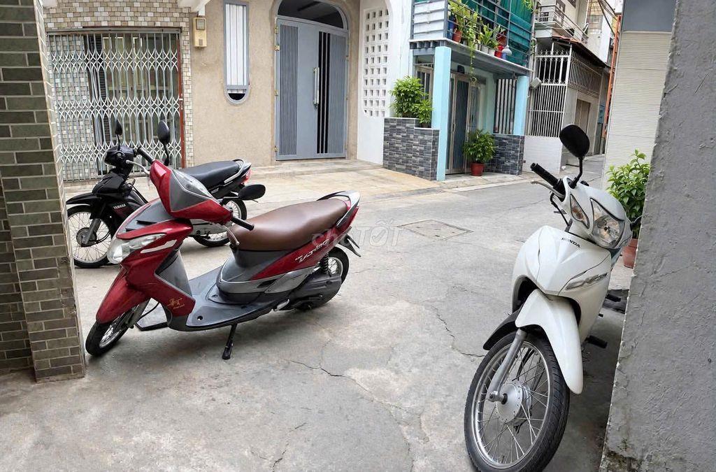 [SHR] Hẻm 2M - Xô Viết Nghệ Tĩnh 1 Trệt 2 Lầu 2 Phòng Ngủ 