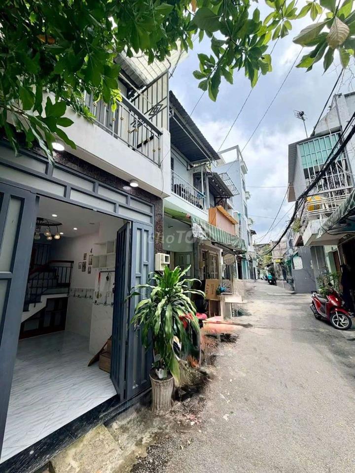 [SHR] Hẻm 4M Lê Đức Thọ 26m2 1 Trệt 1 Lầu 2PN