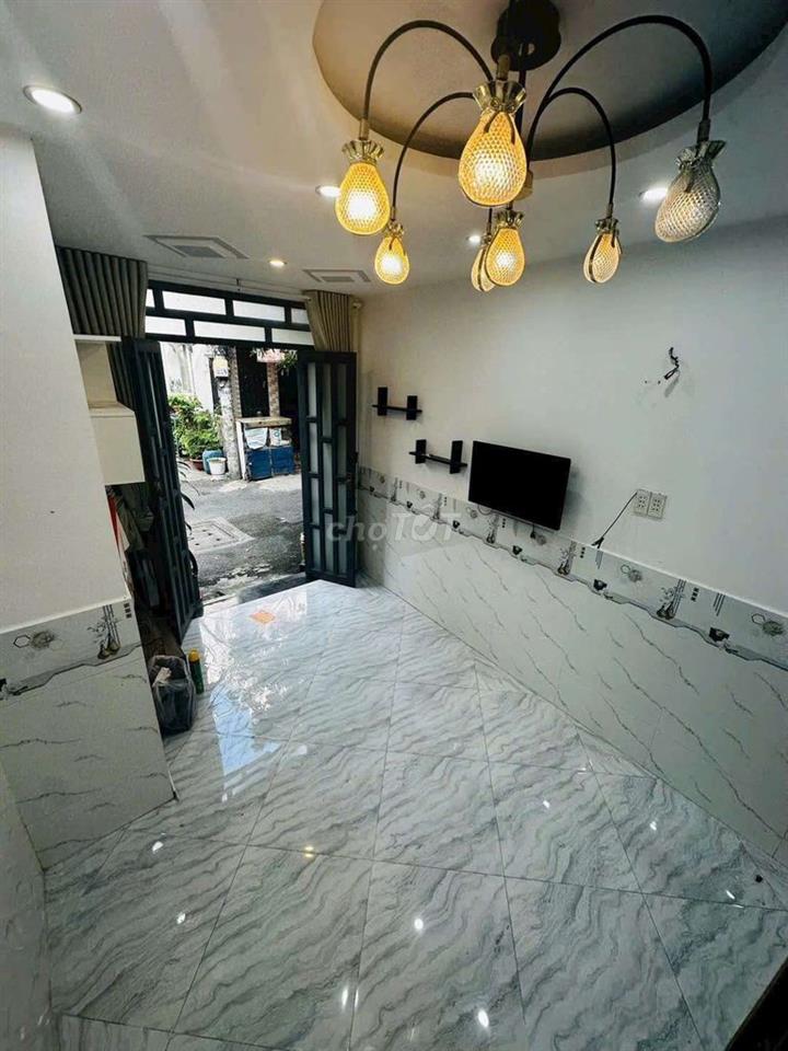 [SHR] Hẻm 4M Lê Đức Thọ 26m2 1 Trệt 1 Lầu 2PN