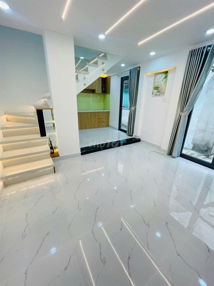 [SHR] Quang Trung 4x6m 1 Trệt 1 Lầu 2 Phòng Ngủ 2 WC