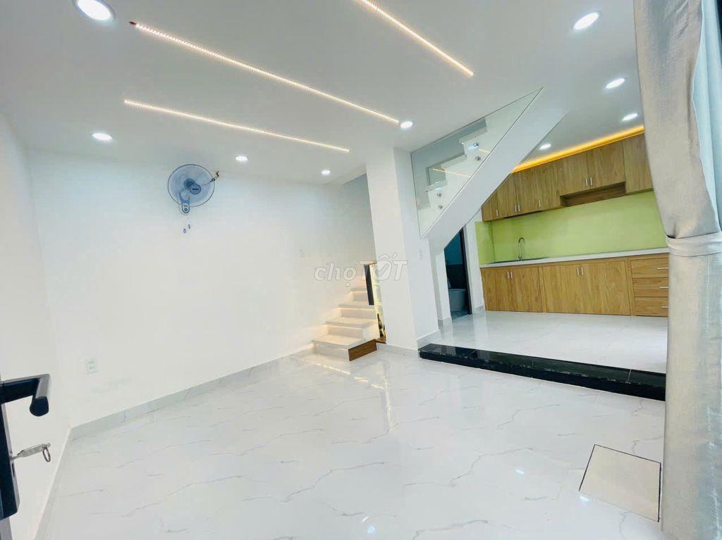 [SHR] Quang Trung 4x6m 1 Trệt 1 Lầu 2 Phòng Ngủ 2 WC