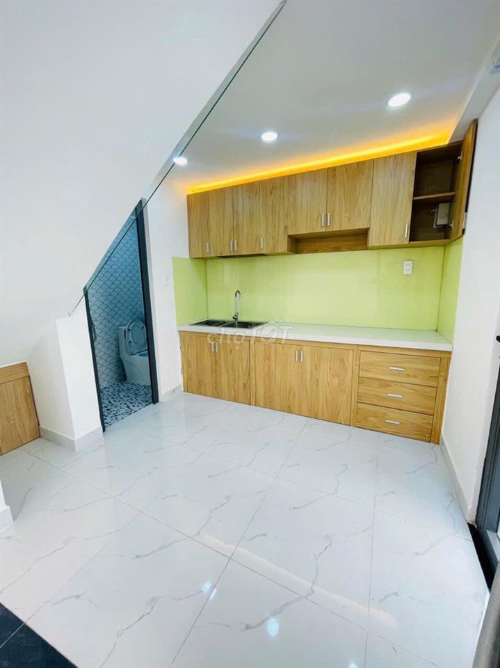 [SHR] Quang Trung 4x6m 1 Trệt 1 Lầu 2 Phòng Ngủ 2 WC