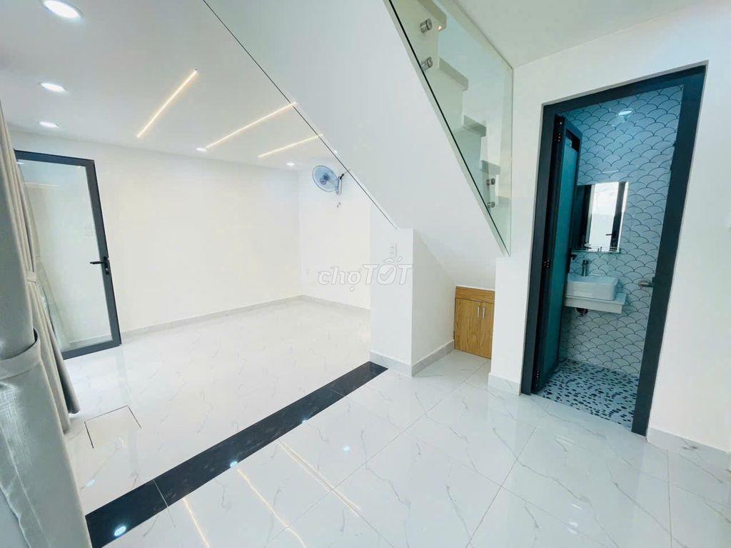 [SHR] Quang Trung 4x6m 1 Trệt 1 Lầu 2 Phòng Ngủ 2 WC