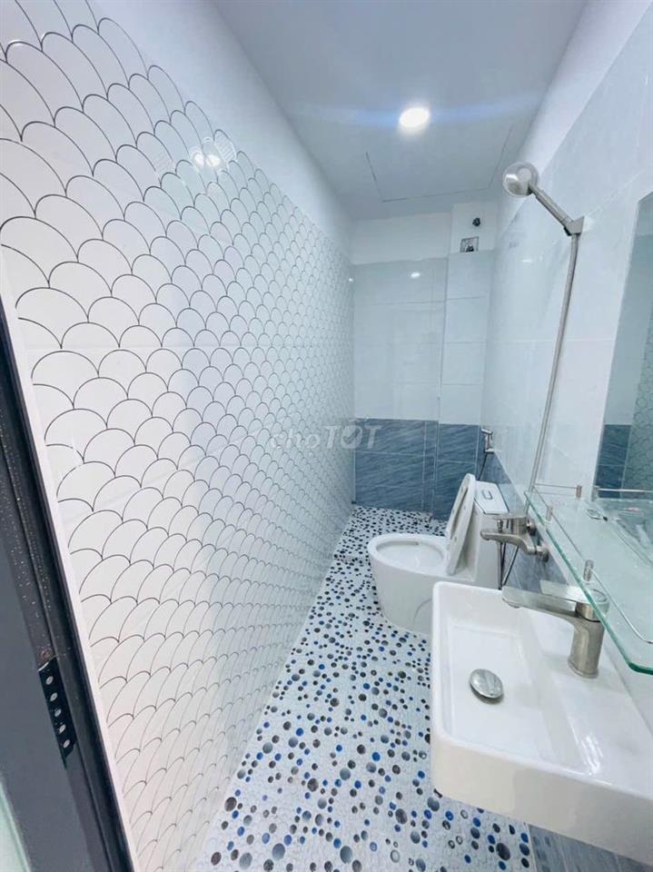[SHR] Quang Trung 4x6m 1 Trệt 1 Lầu 2 Phòng Ngủ 2 WC