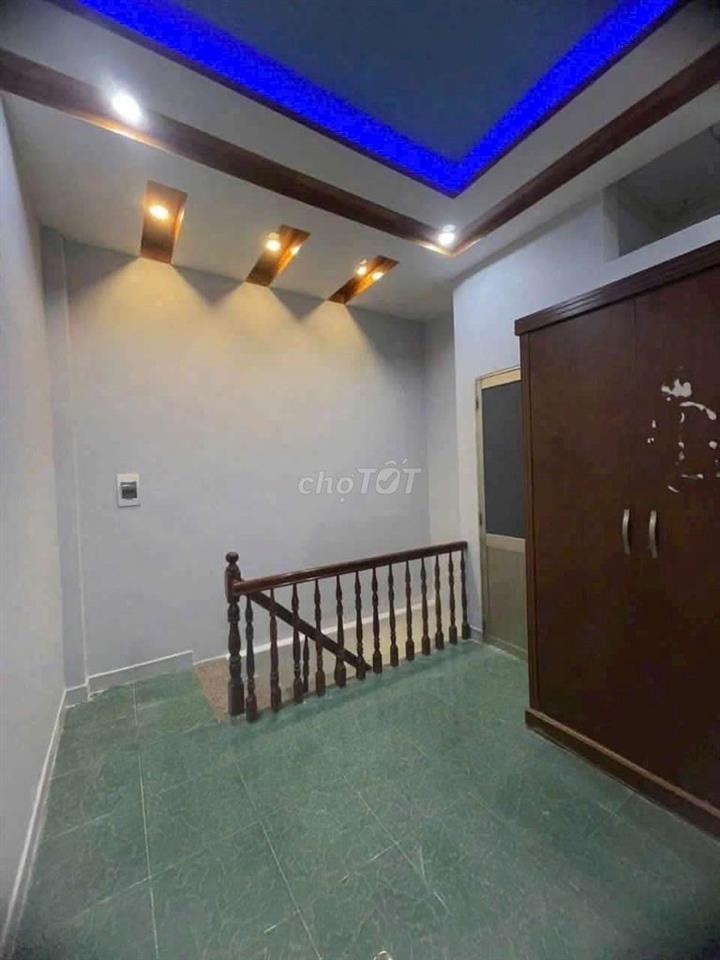 Nhà NC Hẻm 3M Bùi Quang Là 4x9m 1 trệt 1 lầu 2 Phòng ngủ