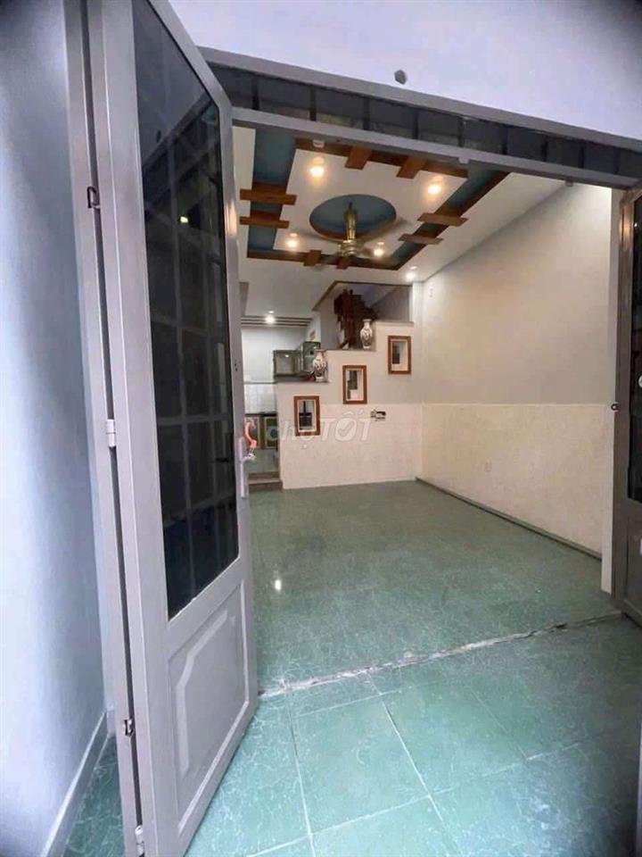 Nhà NC Hẻm 3M Bùi Quang Là 4x9m 1 trệt 1 lầu 2 Phòng ngủ