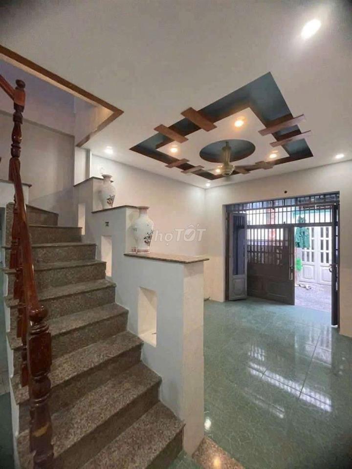 Nhà NC Hẻm 3M Bùi Quang Là 4x9m 1 trệt 1 lầu 2 Phòng ngủ