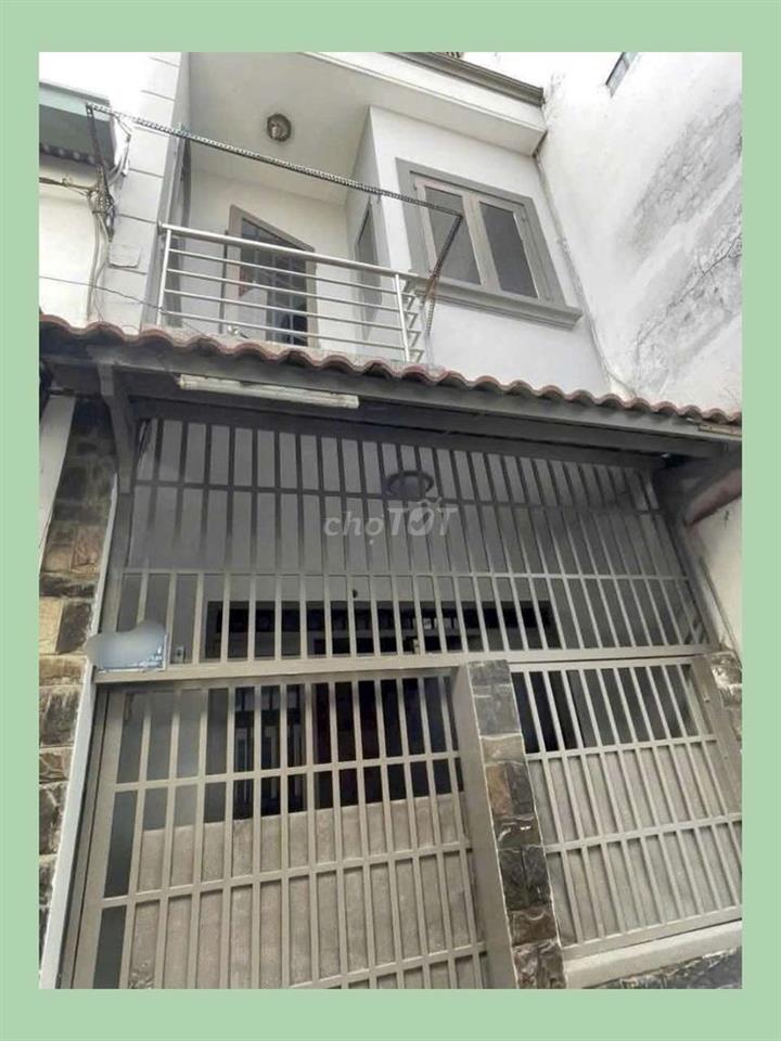 Nhà NC Hẻm 3M Bùi Quang Là 4x9m 1 trệt 1 lầu 2 Phòng ngủ