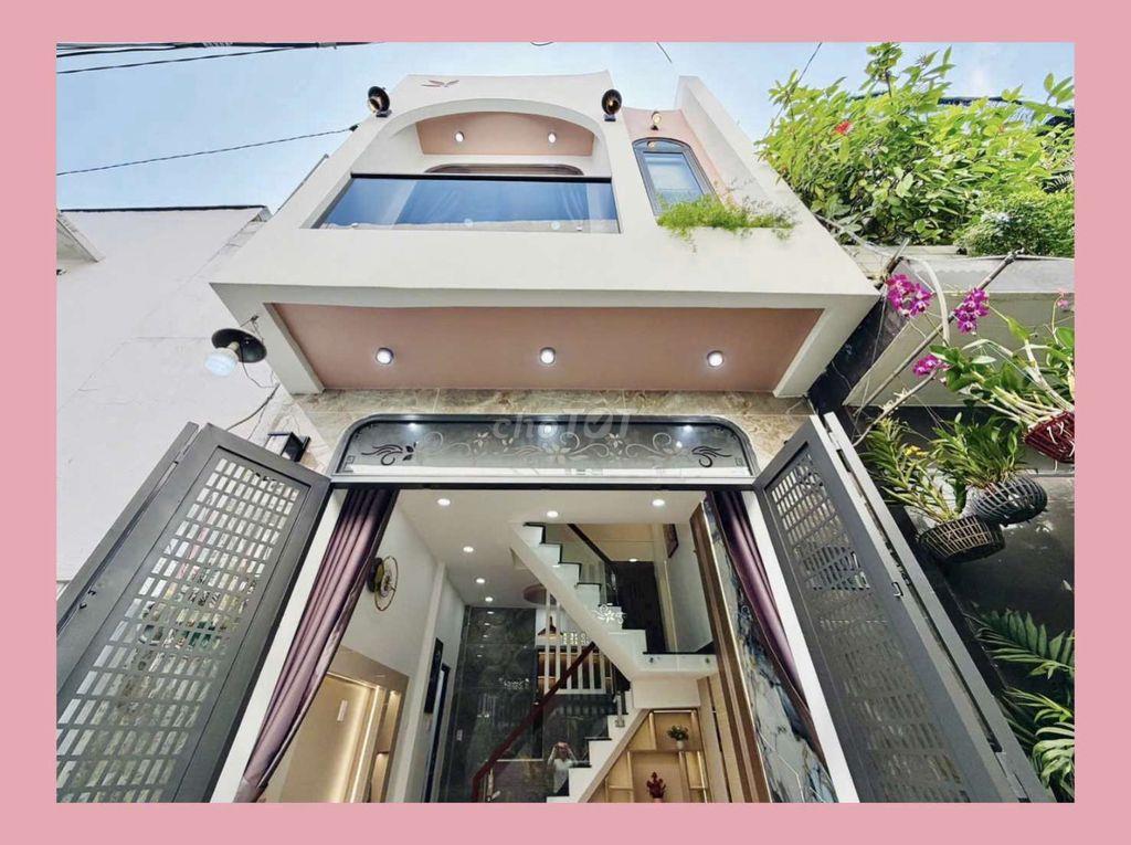 SHR Thống Nhất 3,4x7m 1 trệt 1 lầu 2 Phòng ngủ