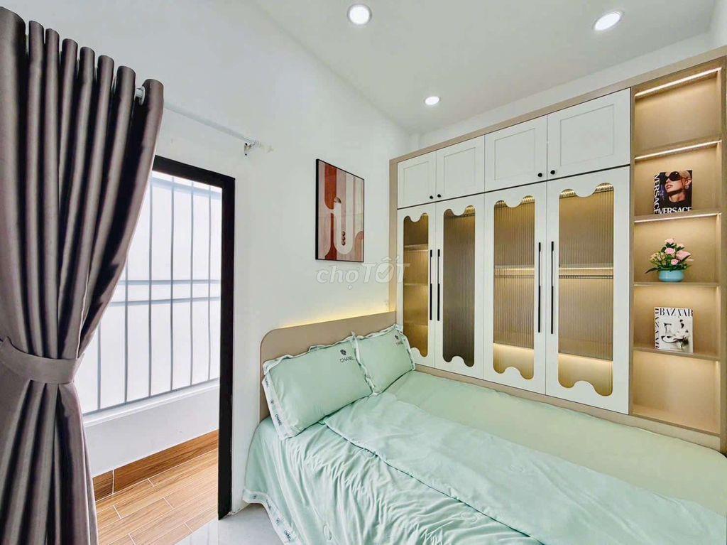 SHR Thống Nhất 3,4x7m 1 trệt 1 lầu 2 Phòng ngủ