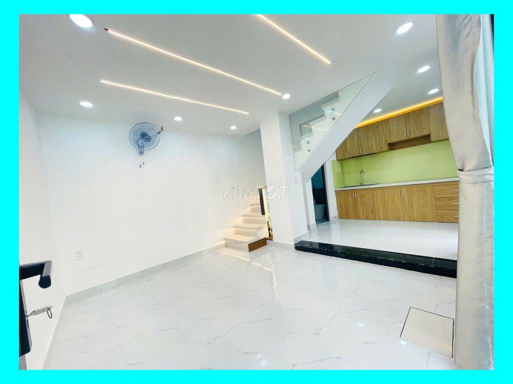 SHR QUANG TRUNG 4X6M 24M2 1 TRỆT 1 LẦU 2 PHÒNG NGỦ