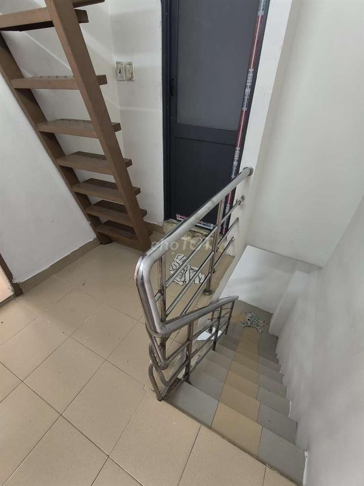 NHÀ NC TRẦN VĂN KỶ 18M2 1 TRỆT 1 LẦU 1 PHÒNG NGỦ