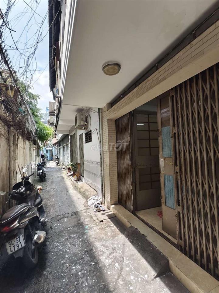 NHÀ NC TRẦN VĂN KỶ 18M2 1 TRỆT 1 LẦU 1 PHÒNG NGỦ