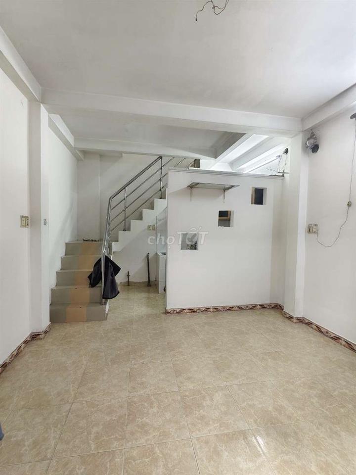 NHÀ NC TRẦN VĂN KỶ 18M2 1 TRỆT 1 LẦU 1 PHÒNG NGỦ